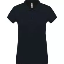 Női galléros póló Kariban KA255 Ladies’ Short-Sleeved piqué polo Shirt -3XL, Navy