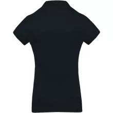 Női galléros póló Kariban KA255 Ladies’ Short-Sleeved piqué polo Shirt -S, Navy
