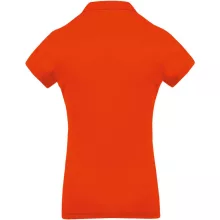 Női galléros póló Kariban KA255 Ladies’ Short-Sleeved piqué polo Shirt -M, Orange