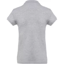 Női galléros póló Kariban KA255 Ladies’ Short-Sleeved piqué polo Shirt -XL, Oxford Gre