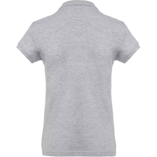 Női galléros póló Kariban KA255 Ladies’ Short-Sleeved piqué polo Shirt -XS, Oxford Gre