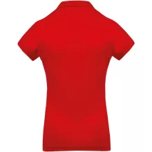 Női galléros póló Kariban KA255 Ladies’ Short-Sleeved piqué polo Shirt -XS, Red
