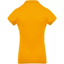 Női galléros póló Kariban KA255 Ladies’ Short-Sleeved piqué polo Shirt -XL, Yellow