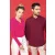 Férfi galléros póló Kariban KA256 Men S Long-Sleeved piqué polo Shirt -S, Dark Grey