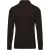 Férfi galléros póló Kariban KA256 Men S Long-Sleeved piqué polo Shirt -S, Dark Grey