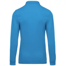 Férfi galléros póló Kariban KA256 Men S Long-Sleeved piqué polo Shirt -3XL, Tropical B