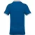 Férfi galléros póló Kariban KA258 Men S Two-Tone piqué polo Shirt -3XL, Light Royal Bl