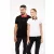 Női galléros póló Kariban KA261 Ladies Two-Tone Jersey polo Shirt -M, White/Navy