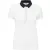 Női galléros póló Kariban KA261 Ladies Two-Tone Jersey polo Shirt -M, White/Navy