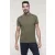 Férfi galléros póló Kariban KA262 Men S Short Sleeved Jersey polo Shirt -2XL, Black