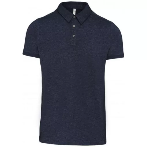 Férfi galléros póló Kariban KA262 Men S Short Sleeved Jersey polo Shirt -2XL, French N