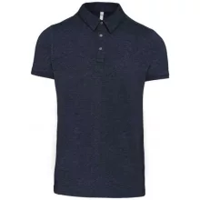 Férfi galléros póló Kariban KA262 Men S Short Sleeved Jersey polo Shirt -XL, French Na