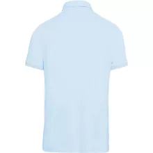 Férfi galléros póló Kariban KA262 Men S Short Sleeved Jersey polo Shirt -2XL, Sky Blue