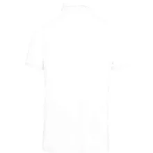 Férfi galléros póló Kariban KA262 Men S Short Sleeved Jersey polo Shirt -L, White