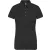 Női galléros póló Kariban KA263 Ladies Short Sleeved Jersey polo Shirt -L, Black