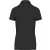Női galléros póló Kariban KA263 Ladies Short Sleeved Jersey polo Shirt -L, Black