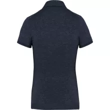 Női galléros póló Kariban KA263 Ladies Short Sleeved Jersey polo Shirt -M, French Navy