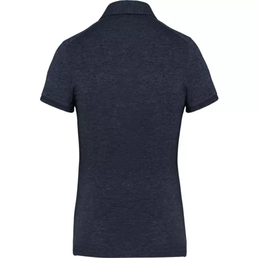 Női galléros póló Kariban KA263 Ladies Short Sleeved Jersey polo Shirt -XL, French Nav