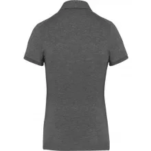 Női galléros póló Kariban KA263 Ladies Short Sleeved Jersey polo Shirt -2XL, Grey Heat