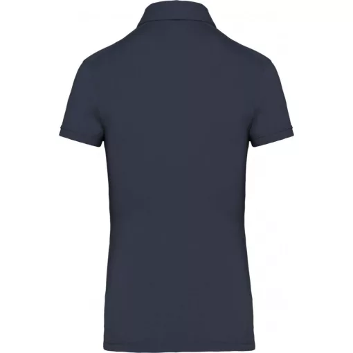 Női galléros póló Kariban KA263 Ladies Short Sleeved Jersey polo Shirt -XL, Navy