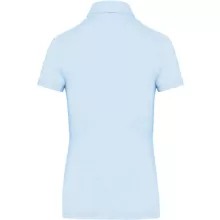 Női galléros póló Kariban KA263 Ladies Short Sleeved Jersey polo Shirt -XL, Sky Blue