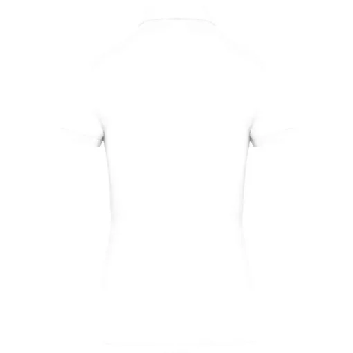 Női galléros póló Kariban KA263 Ladies Short Sleeved Jersey polo Shirt -L, White