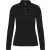 Női galléros póló Kariban KA265 Ladies Long Sleeve Jersey polo Shirt -L, Black