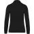 Női galléros póló Kariban KA265 Ladies Long Sleeve Jersey polo Shirt -L, Black