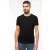   Férfi póló Kariban KA3012 Rövid Ujjú Környakú póló -3XL, White