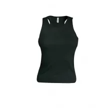 Női trikó Kariban KA311 Angelina - Trikó -XL, Black