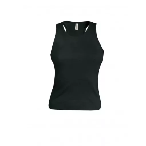 Női trikó Kariban KA311 Angelina - Trikó -XL, Black