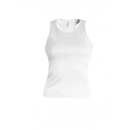 Női trikó Kariban KA311 Angelina - Trikó -S, White