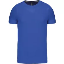 Férfi póló Kariban KA356 Rövid Ujjú Környakú póló -S, Light Royal Blue