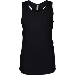 Gyerek Kariban KA362 Girls vest -10/12, Black