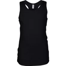 Gyerek Kariban KA362 Girls vest -8/10, Black