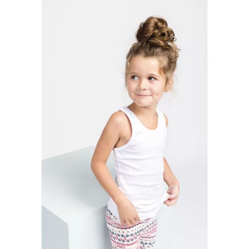 Gyerek Kariban KA362 Girls vest -10/12, Fuchsia