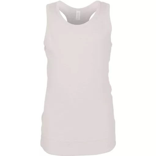 Gyerek Kariban KA362 Girls vest -10/12, White