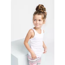 Gyerek Kariban KA362 Girls vest -10/12, White