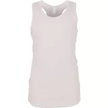 Gyerek Kariban KA362 Girls vest -12/14, White