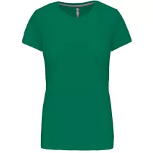 Női póló Kariban KA380 Rövid Ujjú Környakú póló -3XL, Kelly Green