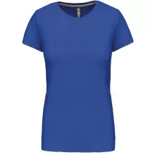 Női póló Kariban KA380 Rövid Ujjú Környakú póló -M, Light Royal Blue