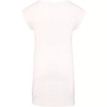 Női póló Kariban KA388 Hosszú pólóruha -S/M, Off White