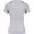   Női póló Kariban KA394 v-nyakú piqué póló -M, Oxford Grey/Navy/White