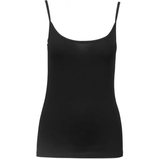 Női trikó Kariban KA397 pántos Trikó -XS, Black