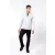   Uniszex pulóver Kariban KA4002 Full Zip Fleece Sweatshirt -S, Oxford Grey