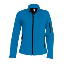 Női kabát Kariban KA400 Ladies Softshell Jacket -L, Aqua Blue