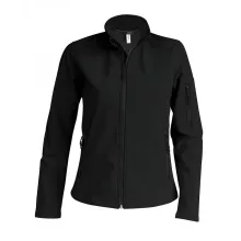 Női kabát Kariban KA400 Ladies Softshell Jacket -4XL, Black