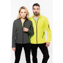 Női kabát Kariban KA400 Ladies Softshell Jacket -4XL, Marl Green