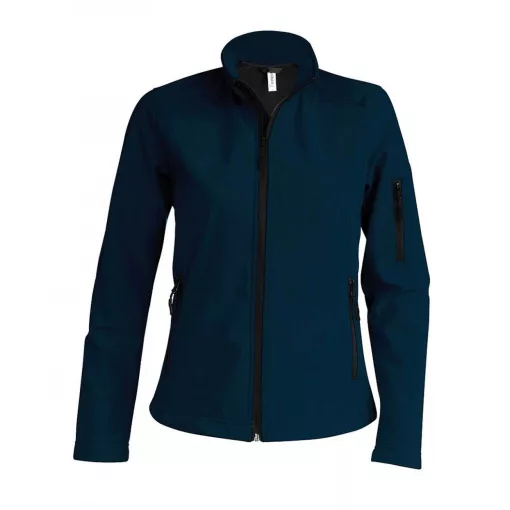 Női kabát Kariban KA400 Ladies Softshell Jacket -3XL, Navy