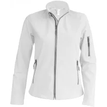 Női kabát Kariban KA400 Ladies Softshell Jacket -XL, White